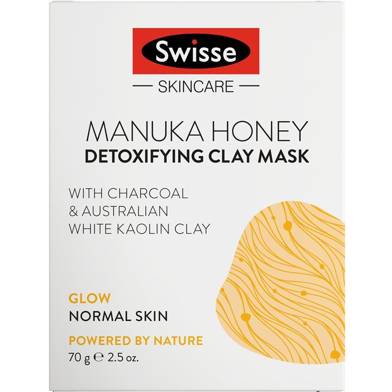 Swisse Skincare Manuka Honey Detoxifying Clay Mask