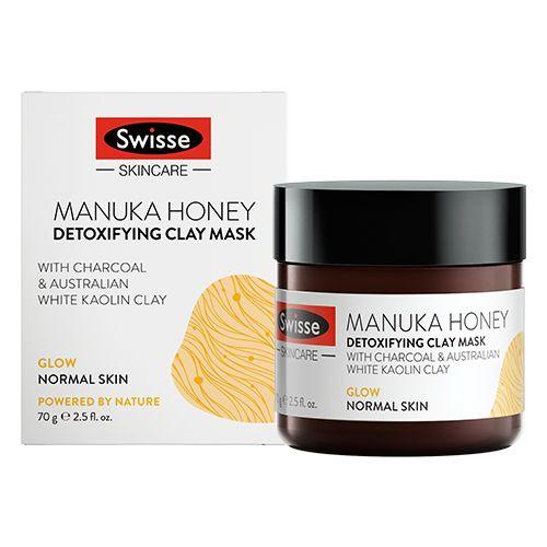 Swisse Skincare Manuka Honey Detoxifying Clay Mask