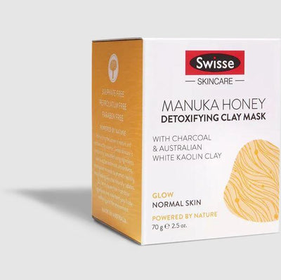 Swisse Skincare Manuka Honey Detoxifying Clay Mask