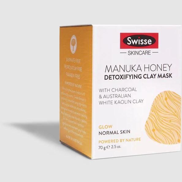 Swisse Skincare Manuka Honey Detoxifying Clay Mask