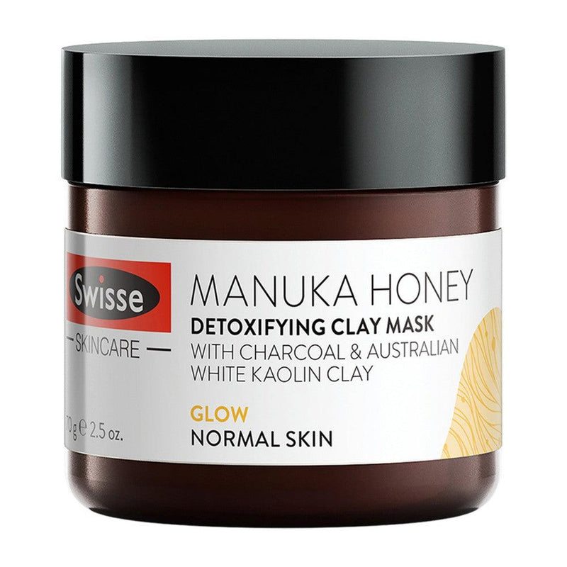 Swisse Skincare Manuka Honey Detoxifying Clay Mask