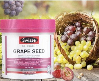 Swisse Ultiboost Grape Seed 14 250mg 300 Tablets