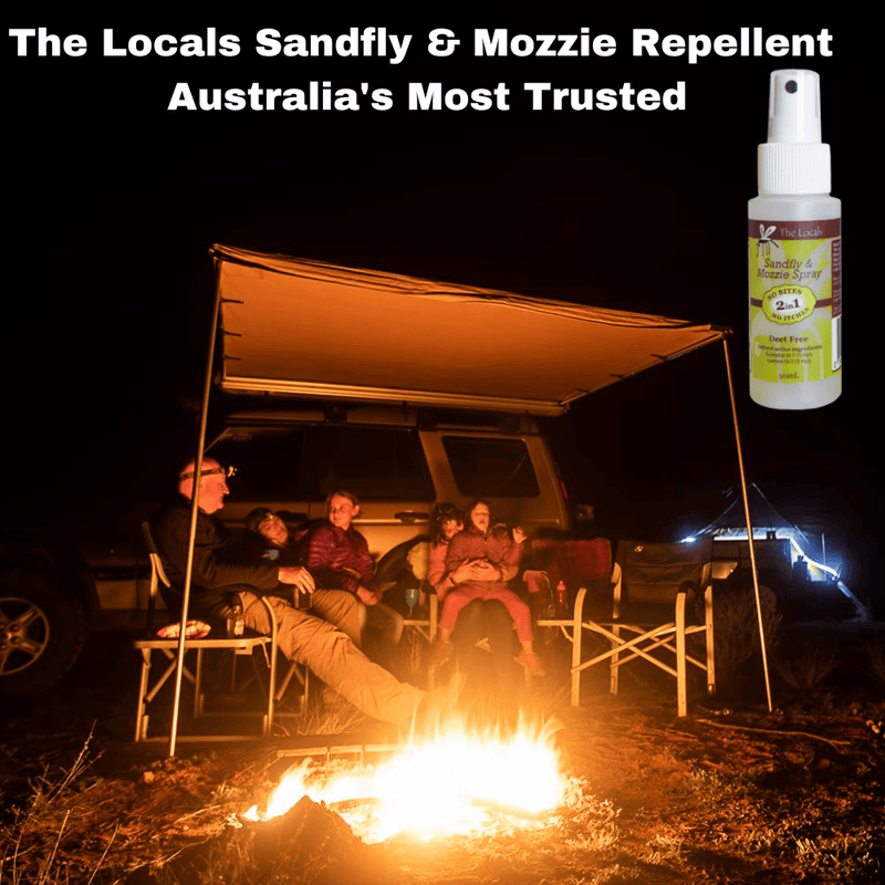 The Locals Sandfly & Mozzie Spray 125ml