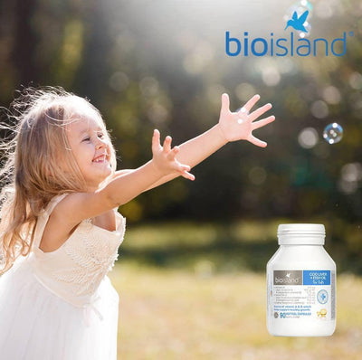 Bio Island Cod Liver + Fish Oil for Kids 90 Caps