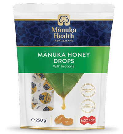 Manuka Health Honey Drops w/ Propolis 55 Lozenges 250g