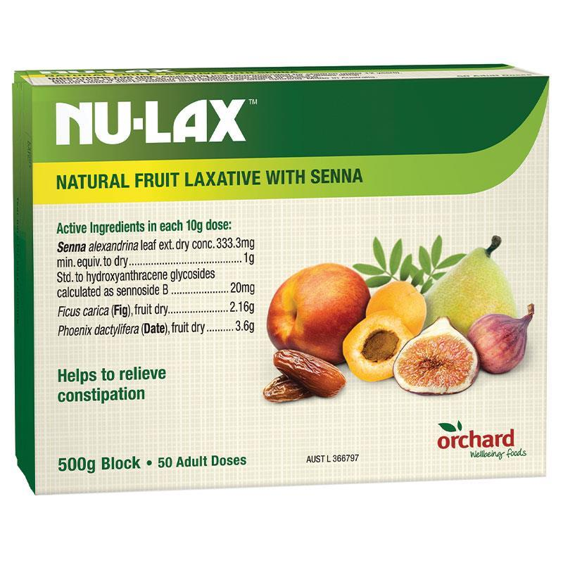 Nulax Fruit Laxative 500g