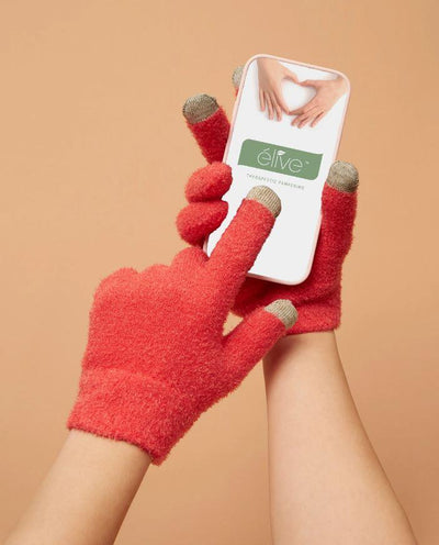 Revive Rosehip Élive Gel E-Gloves (Red)