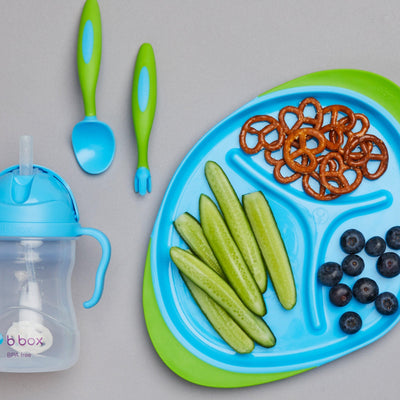 B.box Feeding Set - Ocean (Blue)