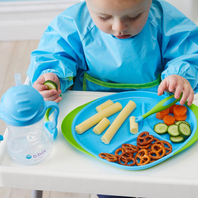 B.box Feeding Set - Ocean (Blue)