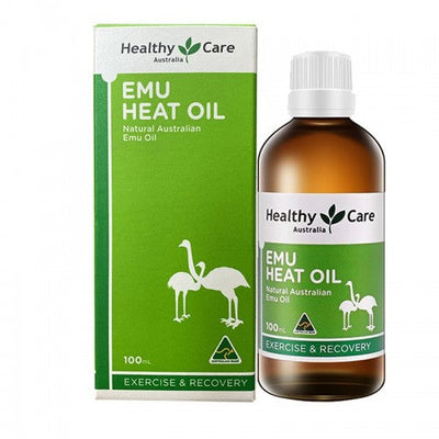 Healthy Care Emu Heat Oil 100mL (New)