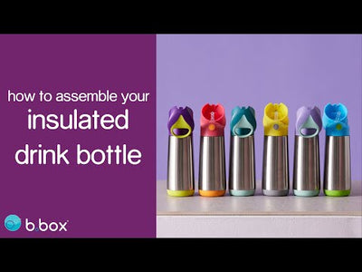 B.Box Insulated Drink Bottle - Passion Splash