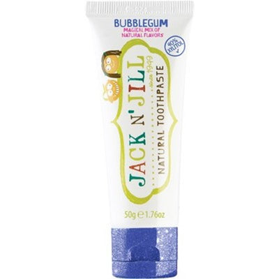 Jack N' Jill Natural Toothpaste 50g - Bubblegum