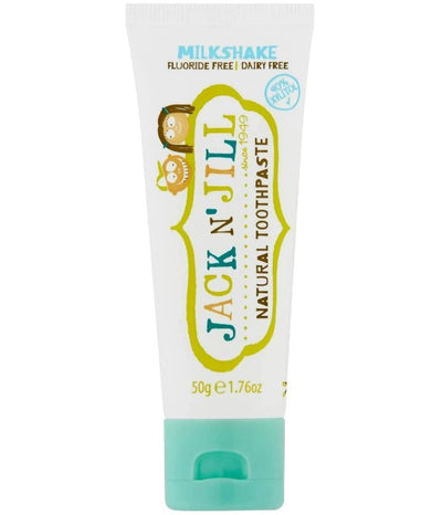 Jack N' Jill Natural Toothpaste 50g - Milkshake