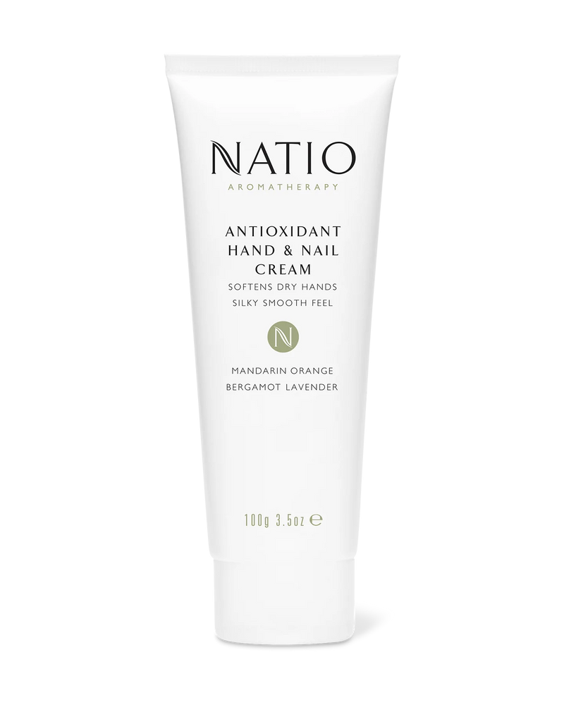 Natio Antioxidant Hand and Nail Cream 100g