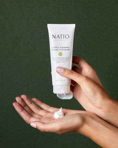 Natio Facial Cleanser 100g