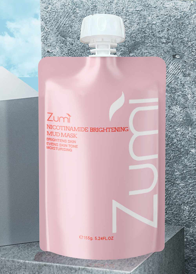 Zumi Nicotinamide Brightening Mud Mask 155g