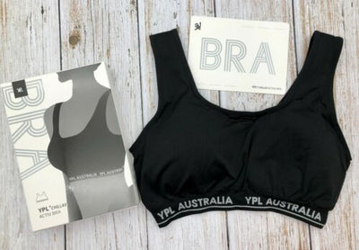 Black Sports Bra