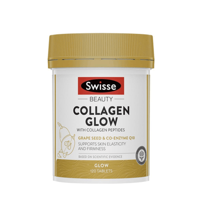 Swisse Beauty Collagen Glow With Collagen Peptides  60 Tablets