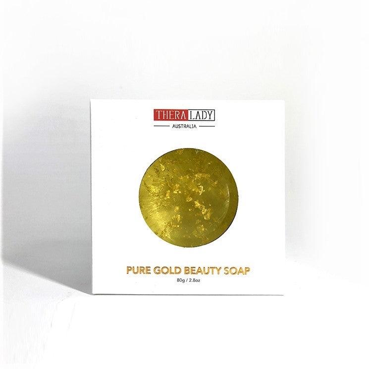 Thera Lady Pure Gold Beauty Soap  80g