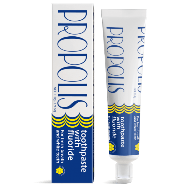 Golden Hive Propolis Toothpaste 110g (Dark Blue)