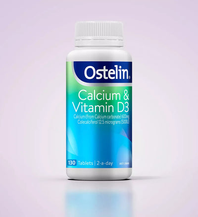 Ostelin Calcium & Vitamin D3 130 Tablets